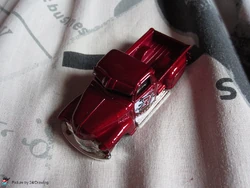 CUSTOM HOT WHEELS 1/64 Lowrider Posed Green La Troca Chevy 3100 Pickup - Foto 10