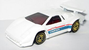 hot wheels 1987 lamborghini countach
