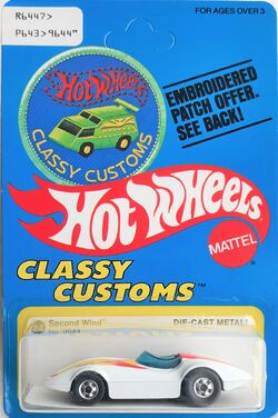 Hot wheels second wind sale