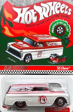 55 Chevy Panel | Hot Wheels Wiki | Fandom