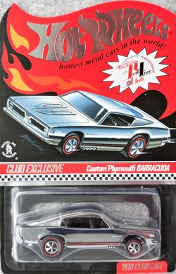 Custom Barracuda (1968) | Hot Wheels Wiki | Fandom