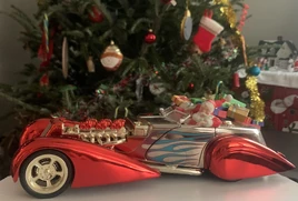 Santa's Hot Wheels Speedster (1)
