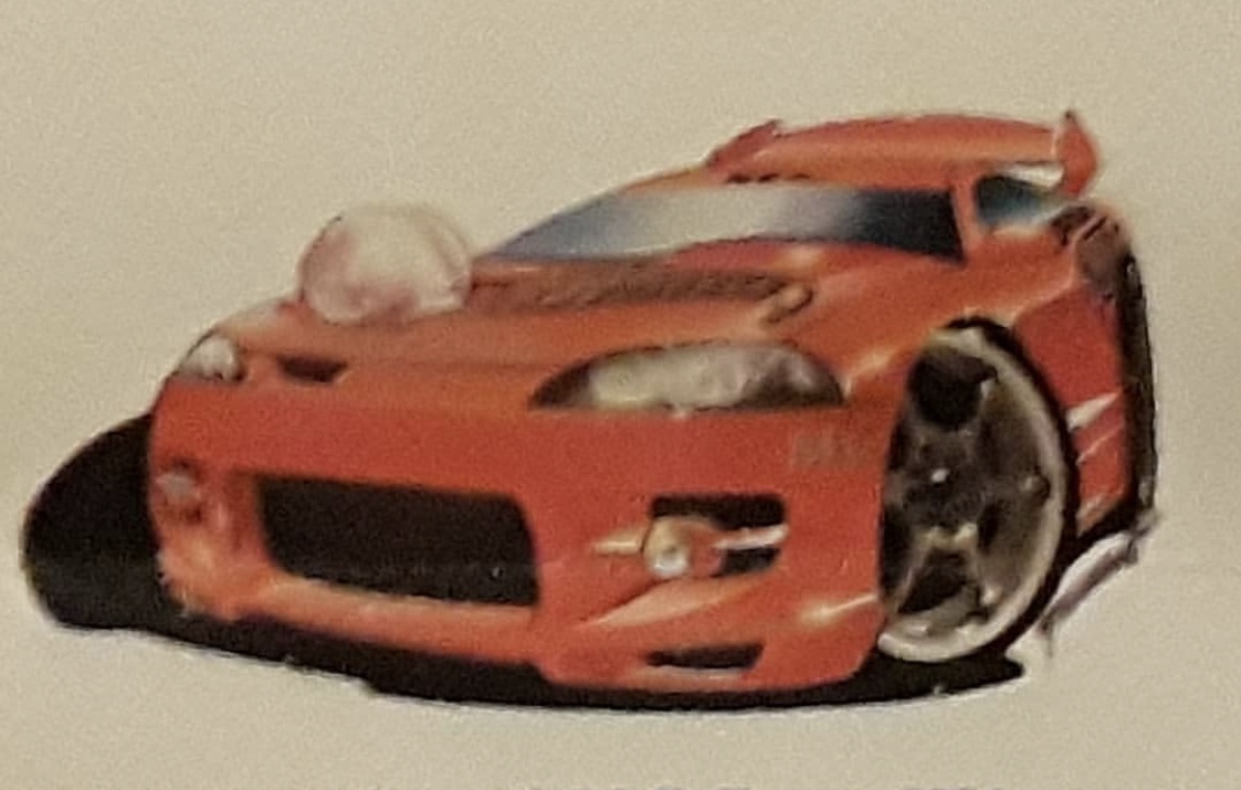hot wheels mitsubishi eclipse