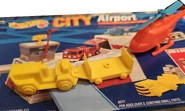 Plastic Luggage carrying vehicle