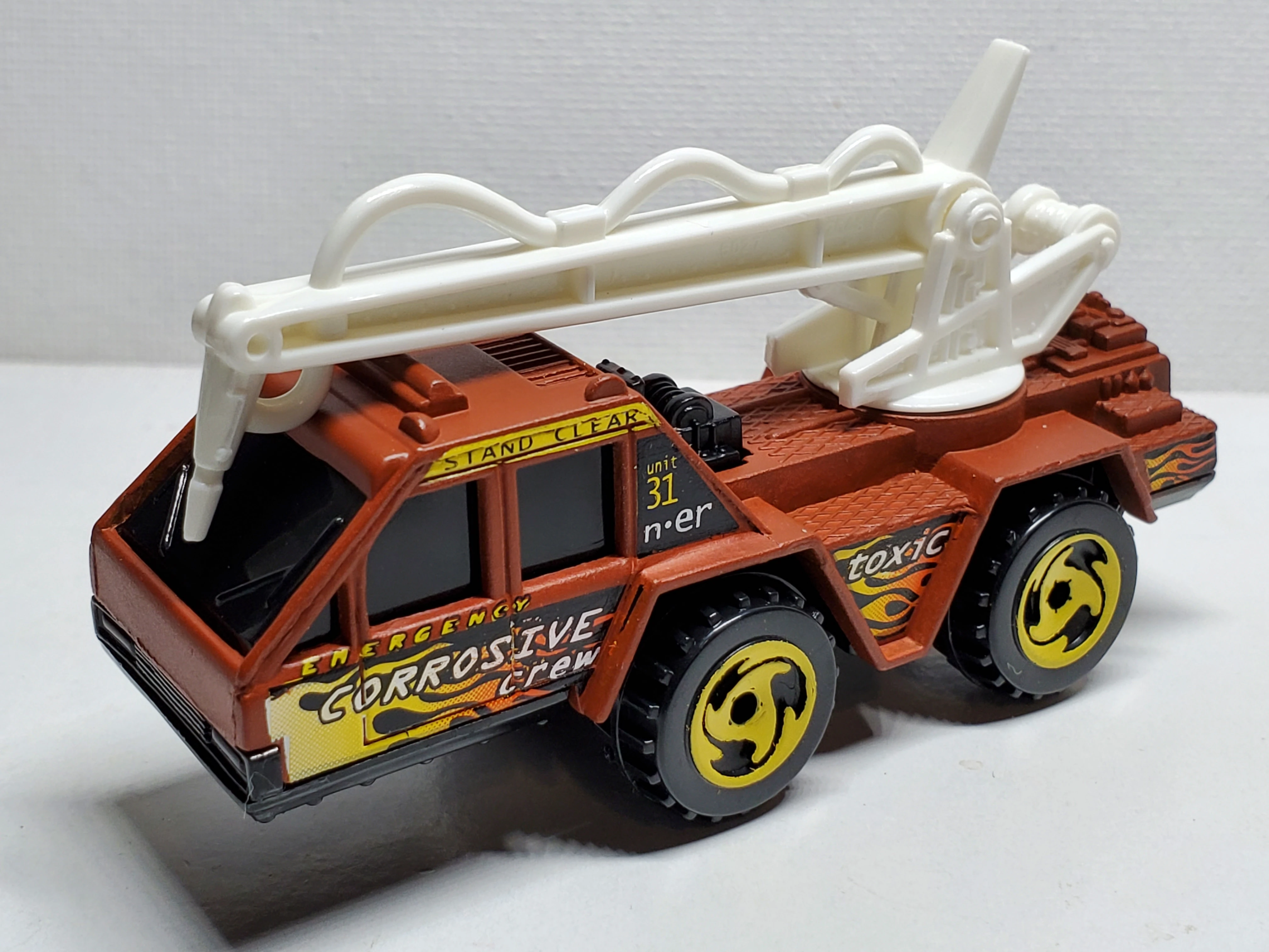 2001 Flame Stopper (Brown)