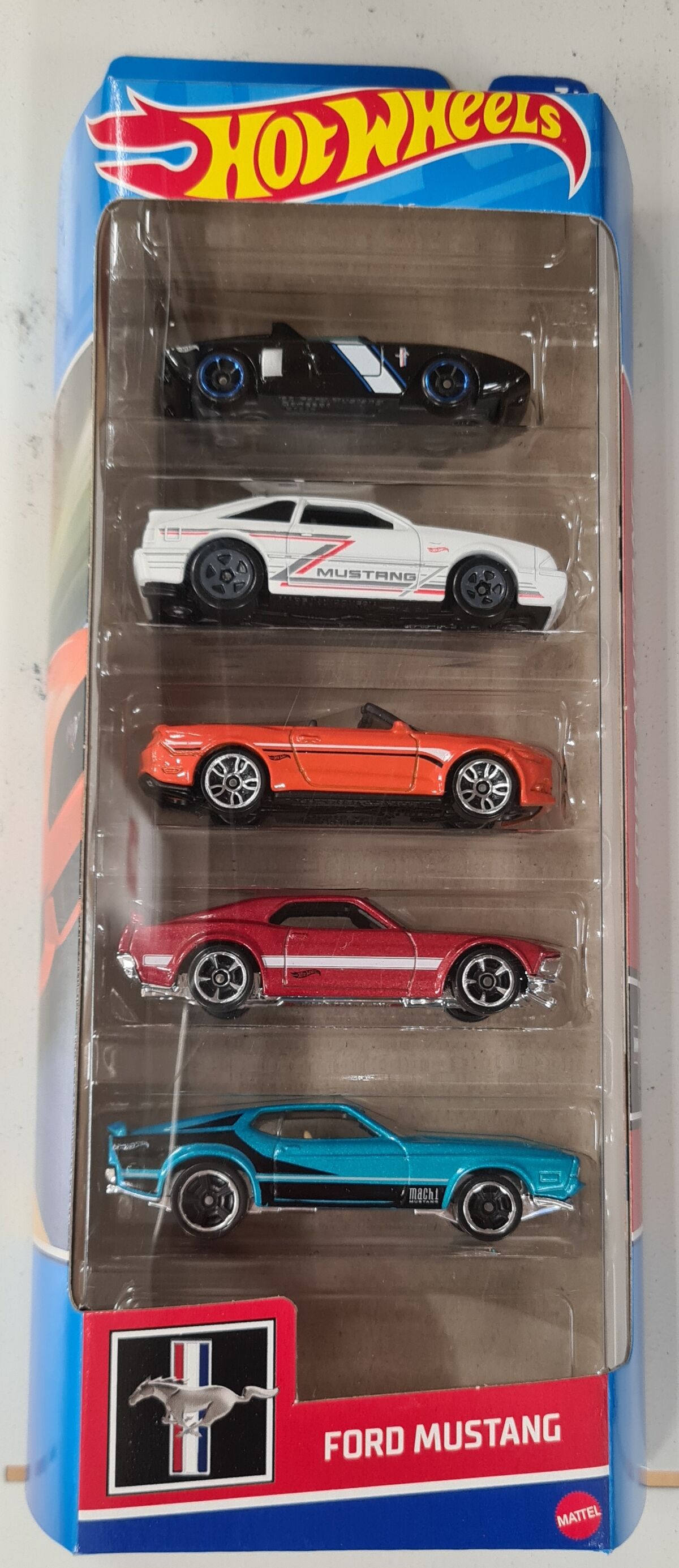 Ford Mustang 5Pack Hot Wheels Wiki Fandom