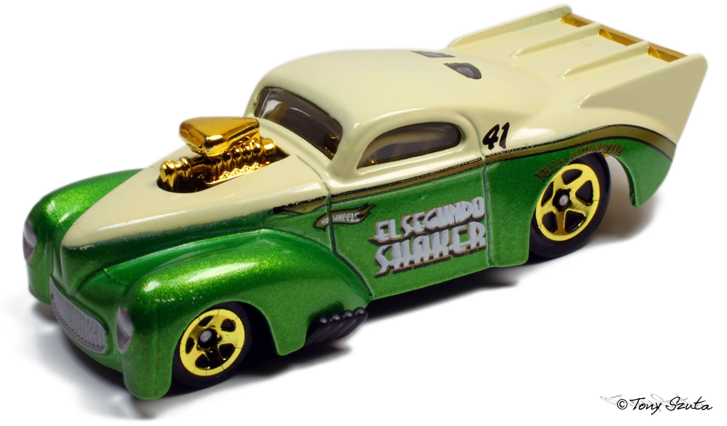 2011 '41 Willys (Metallic Green)