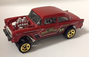 55 Chevy Bel Air Gasser | Hot Wheels 