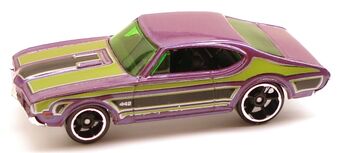 68 olds 442 hot wheels