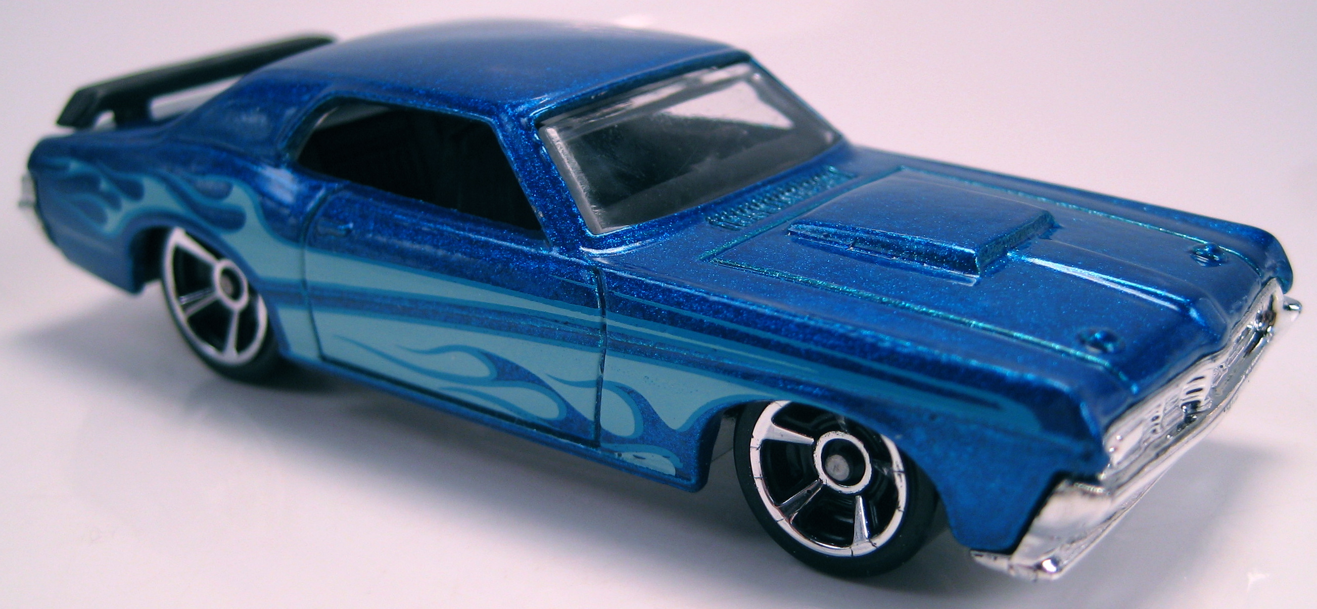 Hot wheels 69 mercury cougar eliminator top