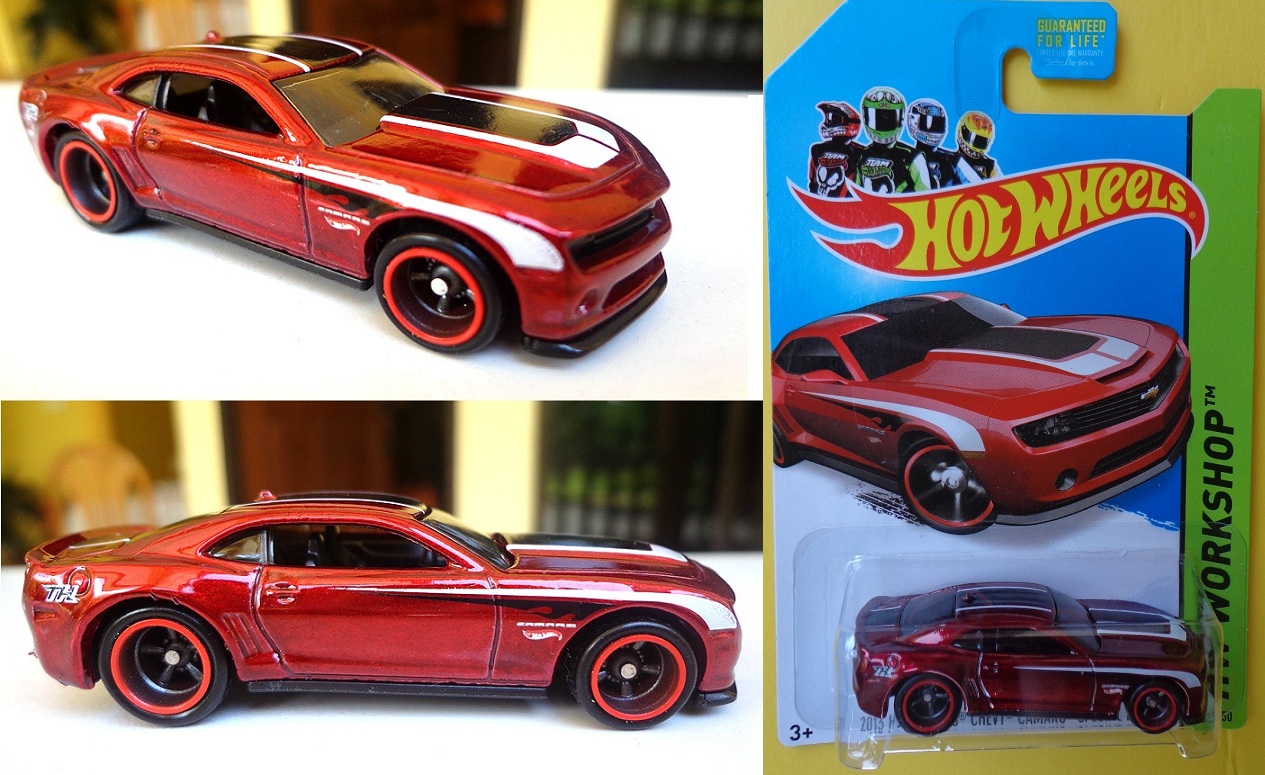 Details about Hot Wheels '13 Chevy Camaro Special Edition Choice Lot2 ...