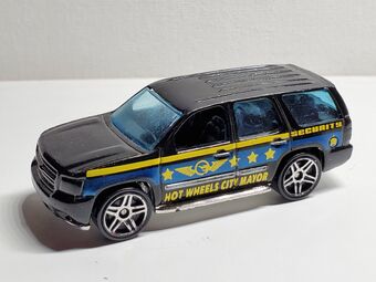 hot wheels tahoe