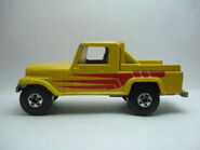 Jeep Scrambler (Leo Mattel India)