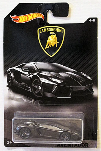 hot wheels lamborghini series