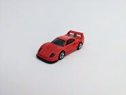 2025 Ferrari F40 Competizione Front