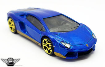lamborghini veneno hot wheels blue