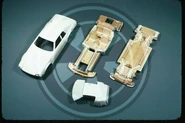 Hot Wheels casting reference photo