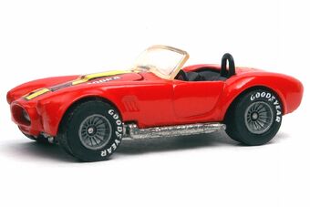 hot wheels classic cobra