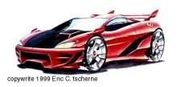 Hot Wheels casting reference photo