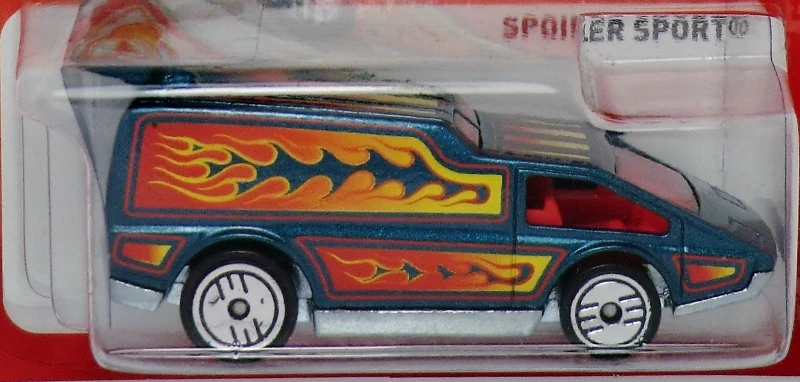 2012 Spoiler Sport (Metalflake Teal)