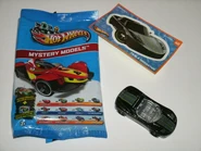 Tesla Roadster, 2013 Mystery Model,, Car number 40, European