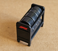 Tyre rack set