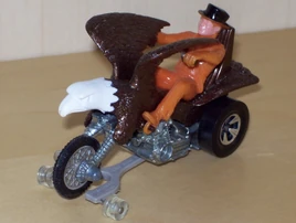 1972 RRRumblers Bold Eagle Dark Brown