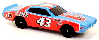 Richard Petty Salute STP 1974 Dodge Charger The King Hot Wheels Promo 1/64 New
