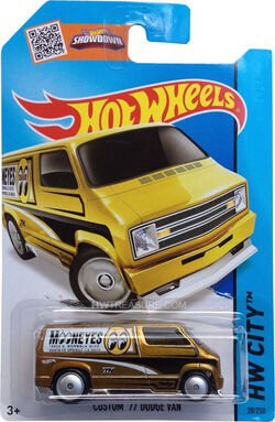 hot wheels super chromes dodge van