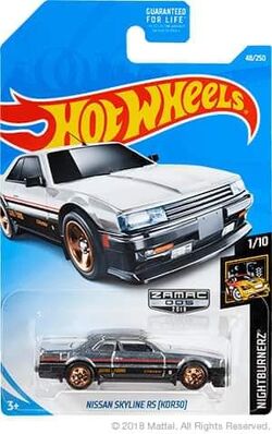 Hot wheels 82 nissan skyline r30 shop