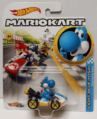 mario kart hot wheels 2019