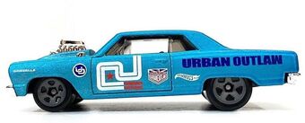 64 chevy chevelle ss hot wheels
