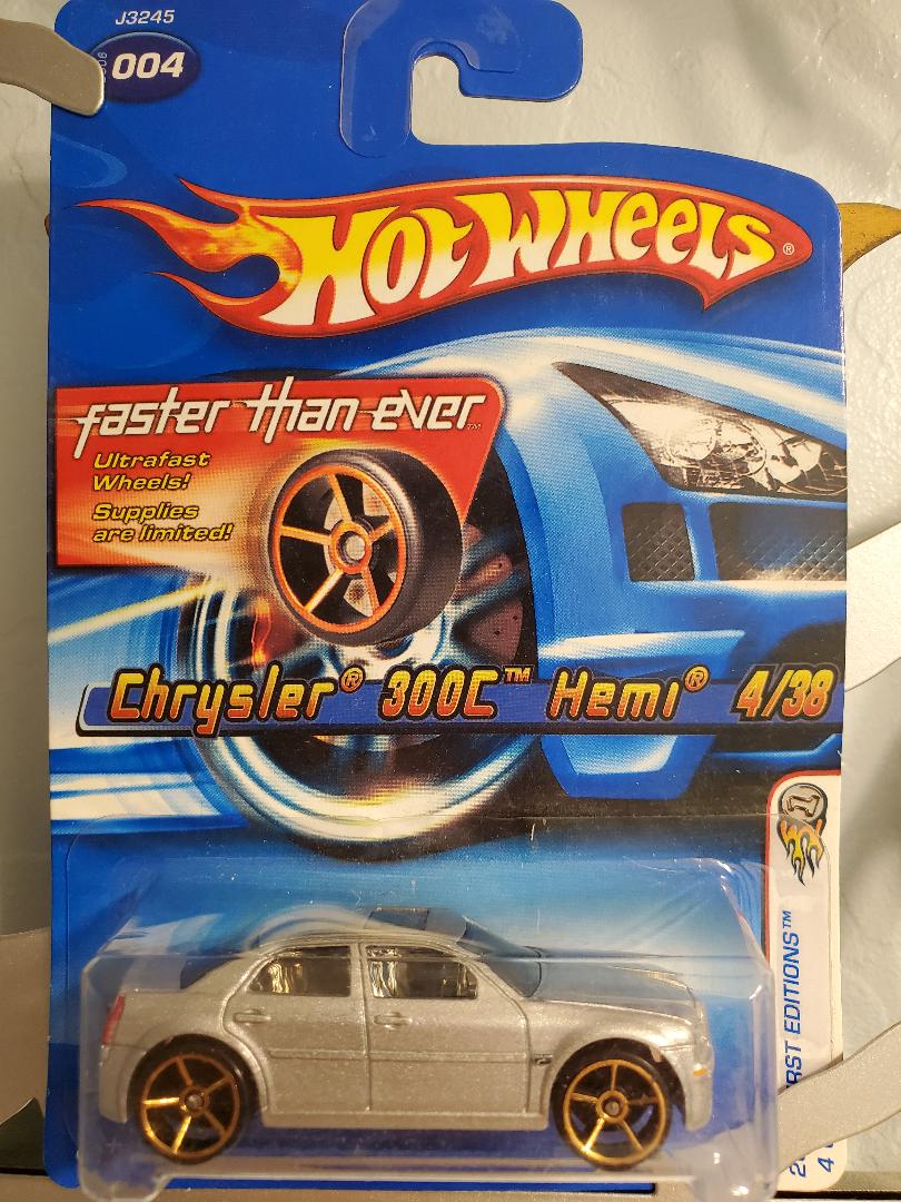 Details about   Hot Wheels Treasure Hunts Chrysler 300C 1 of 12