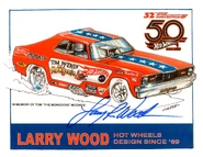32nd Annual Hot Wheels Collectors Convention Autograph Sheets Posters and Prints by Larry Wood