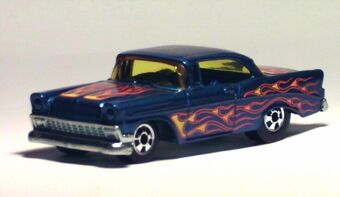 1956 chevy hot wheels