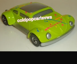 80's Abandoned Series Line NEVER MADE to market VW 1