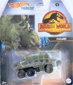 Stegosaurus 2024 hot wheels