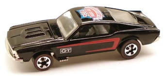 hot wheels custom mustang 1967