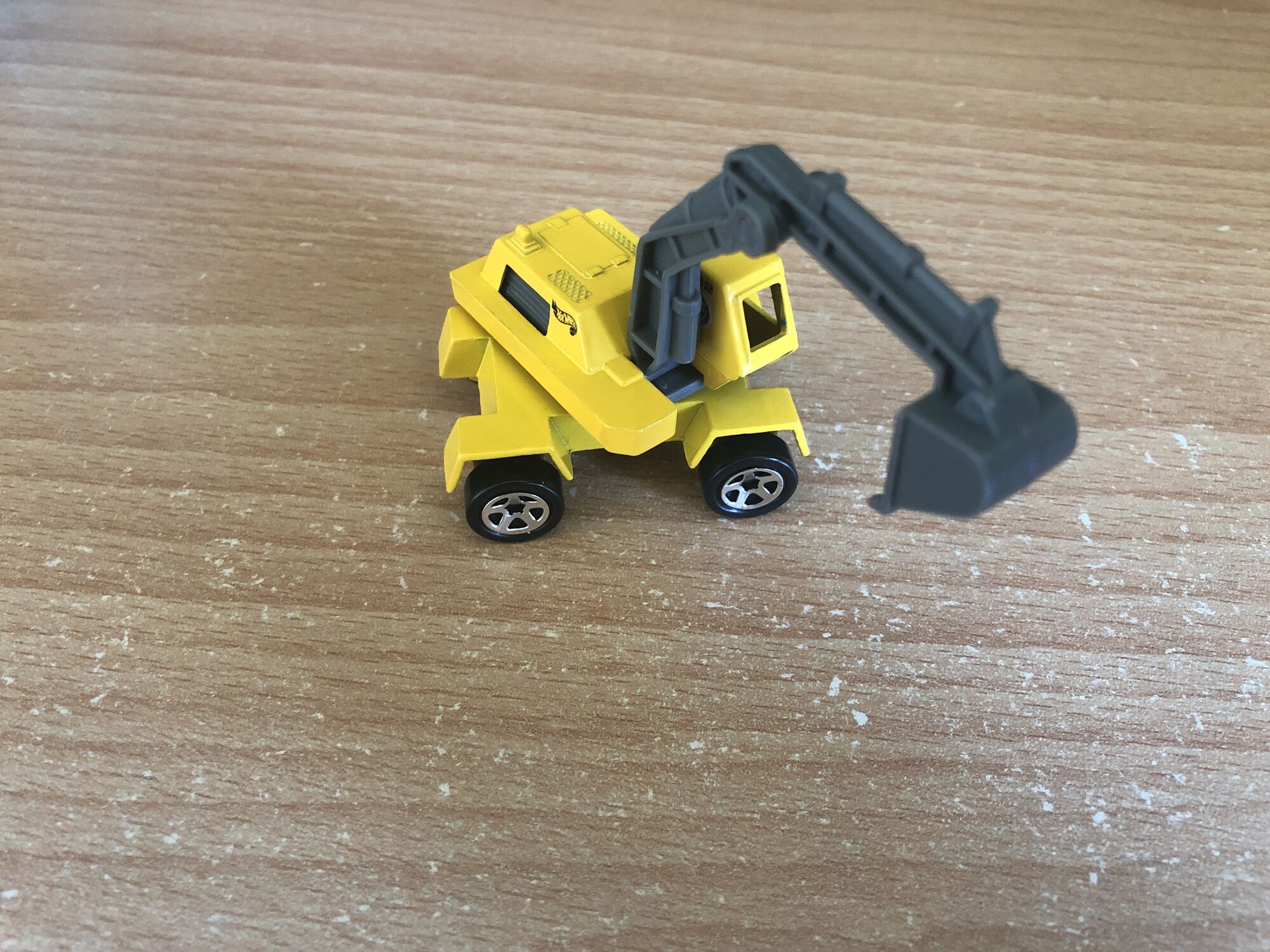 hot wheels excavator