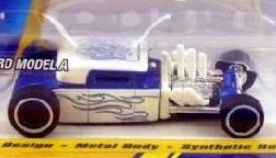 2009 Ford Model A (White &Amp; Blue)