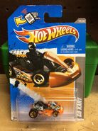 Hotwheels Go Kart HW Code