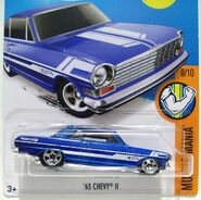 HW '63-Chevy-II Blue DSCF7003