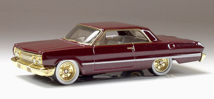 63 Chevy Impala | Hot Wheels Wiki | Fandom