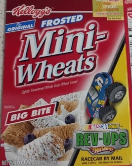 NASCAR REV UPs