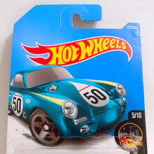 hot wheels porsche 356a