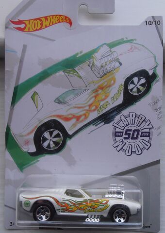 hot wheels larry wood 50 years