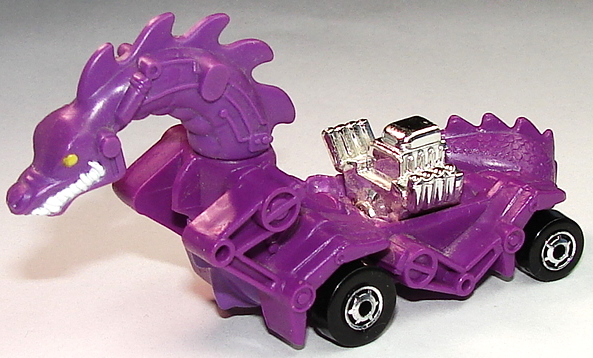 CGR Garage - RODZILLA Hot Wheels review & Dragon's Lair 