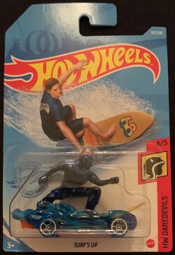 Surf's Up, Hot Wheels Wiki