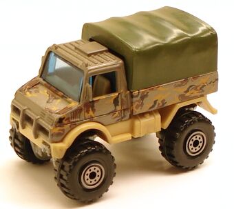 hot wheels unimog