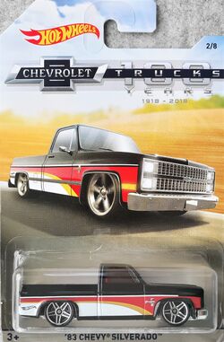 Hot wheels 83 chevy silverado 4x4 clearance